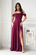 Sukienka Model 320-10 Bordo - Bicotone Bicotone