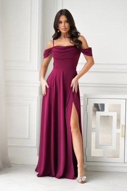 Sukienka Model 320-10 Bordo - Bicotone Bicotone