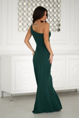 Sukienka Model 321-13 Bottle Green - Bicotone Bicotone