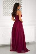 Sukienka Model 323-10 Bordo - Bicotone Bicotone
