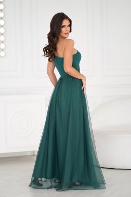 Sukienka Model 323-13 Bottle Green - Bicotone Bicotone