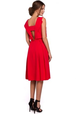 Sukienka Model K005 Red - Makover Makover
