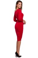Sukienka Model K006 Red - Makover Makover