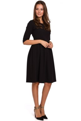 Sukienka Model K010 Black - Makover Makover