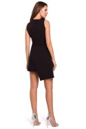 Sukienka Model K014 Black - Makover Makover Sukienka Model K014 Black - Makover Makover
