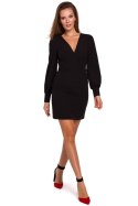 Sukienka Model K027 Black - Makover Makover Sukienka Model K027 Black - Makover Makover