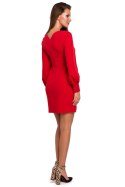 Sukienka Model K027 Red - Makover Makover Sukienka Model K027 Red - Makover Makover
