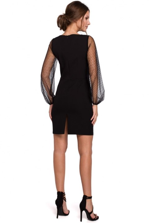 Sukienka Model K032 Black - Makover Makover Sukienka Model K032 Black - Makover Makover