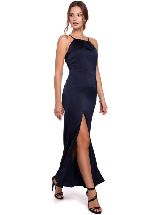 Sukienka Model K042 Navy - Makover Makover Sukienka Model K042 Navy - Makover Makover