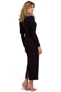 Sukienka Model K079 Black - Makover Makover