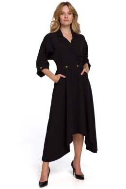 Sukienka Model K086 Black - Makover Makover