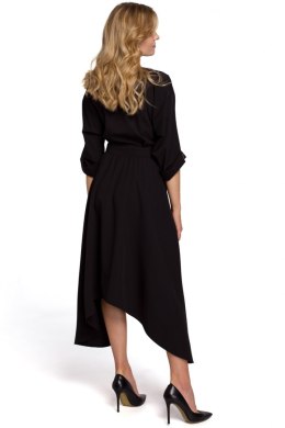 Sukienka Model K086 Black - Makover Makover
