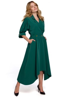 Sukienka Model K086 Green - Makover Makover