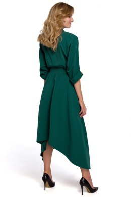 Sukienka Model K086 Green - Makover Makover