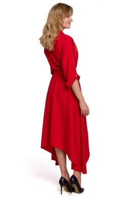 Sukienka Model K086 Red - Makover Makover