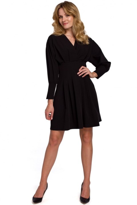 Sukienka Model K087 Black - Makover Makover Sukienka Model K087 Black - Makover Makover