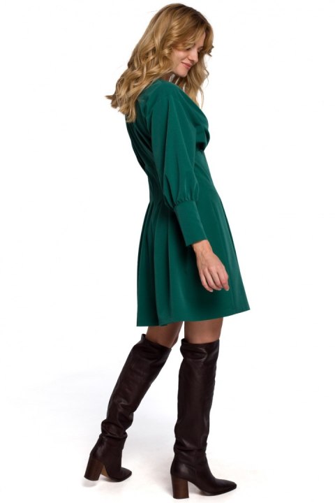 Sukienka Model K087 Green - Makover Makover Sukienka Model K087 Green - Makover Makover