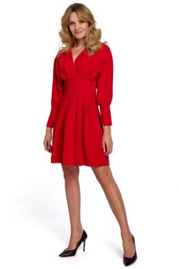 Sukienka Model K087 Red - Makover Makover