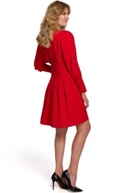 Sukienka Model K087 Red - Makover Makover