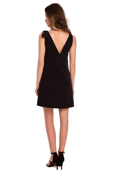 Sukienka Model K128 Black - Makover Makover Sukienka Model K128 Black - Makover Makover