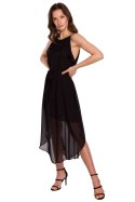 Sukienka Model K137 Black - Makover Makover Sukienka Model K137 Black - Makover Makover