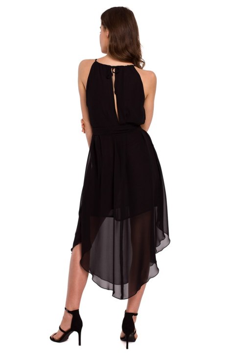 Sukienka Model K137 Black - Makover Makover Sukienka Model K137 Black - Makover Makover