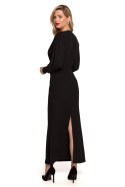 Sukienka Model K143 Black - Makover Makover Sukienka Model K143 Black - Makover Makover