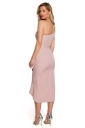 Sukienka Model K146 Dirty Pink - Makover Makover Sukienka Model K146 Dirty Pink - Makover Makover