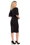 Sukienka Model K152 Black - Makover Makover Sukienka Model K152 Black - Makover Makover