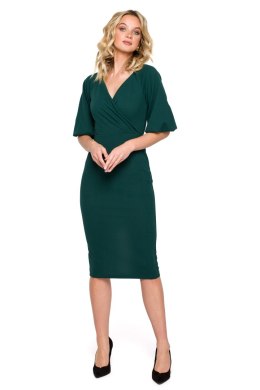 Sukienka Model K152 Green - Makover Makover