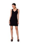 Sukienka Model K159 Black - Makover Makover Sukienka Model K159 Black - Makover Makover