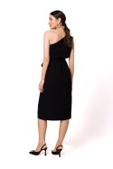 Sukienka Model K160 Black - Makover Makover Sukienka Model K160 Black - Makover Makover