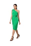 Sukienka Model K160 Green - Makover Makover Sukienka Model K160 Green - Makover Makover
