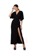 Sukienka Model K163 Black - Makover Makover Sukienka Model K163 Black - Makover Makover