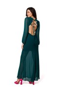 Sukienka Model K166 Green - Makover Makover Sukienka Model K166 Green - Makover Makover