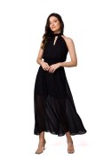 Sukienka Model K169 Black - Makover Makover Sukienka Model K169 Black - Makover Makover