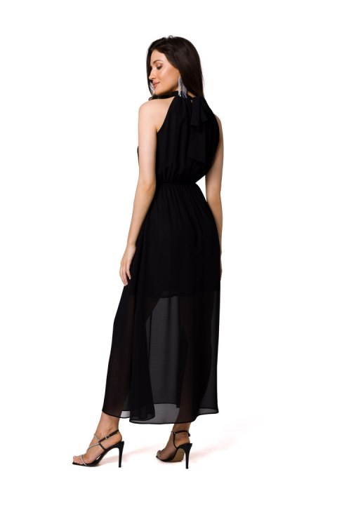 Sukienka Model K169 Black - Makover Makover Sukienka Model K169 Black - Makover Makover