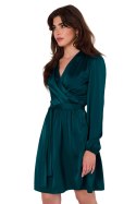 Sukienka Model K175 Green - Makover Makover Sukienka Model K175 Green - Makover Makover