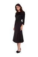 Sukienka Model K177 Black - Makover Makover Sukienka Model K177 Black - Makover Makover