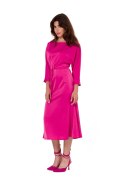 Sukienka Model K177 Pink - Makover Makover Sukienka Model K177 Pink - Makover Makover