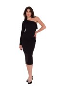 Sukienka Model K179 Black - Makover Makover Sukienka Model K179 Black - Makover Makover