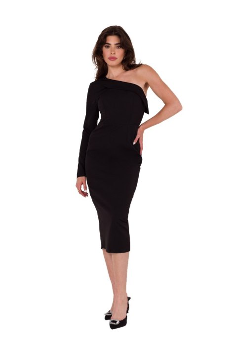 Sukienka Model K179 Black - Makover Makover Sukienka Model K179 Black - Makover Makover
