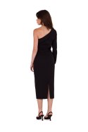 Sukienka Model K179 Black - Makover Makover Sukienka Model K179 Black - Makover Makover