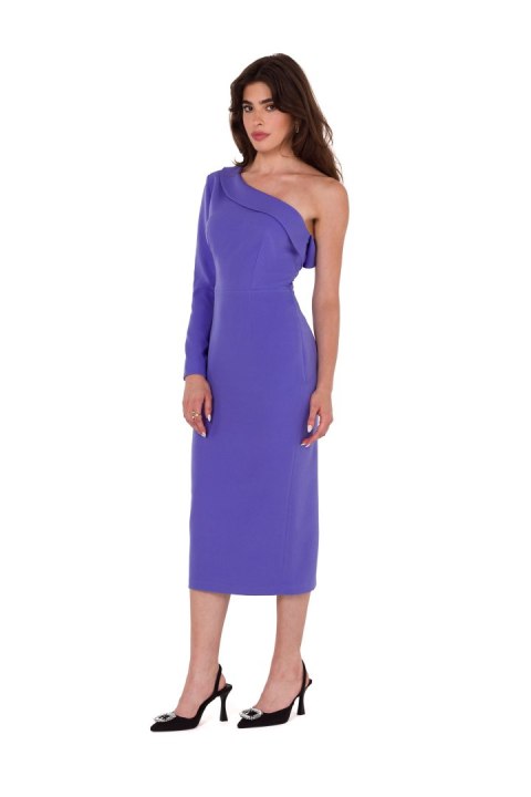 Sukienka Model K179 Light Violet - Makover Makover Sukienka Model K179 Light Violet - Makover Makover