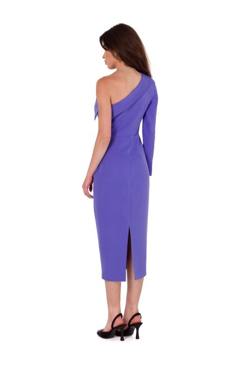 Sukienka Model K179 Light Violet - Makover Makover Sukienka Model K179 Light Violet - Makover Makover