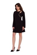Sukienka Model K181 Black - Makover Makover Sukienka Model K181 Black - Makover Makover