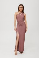 Sukienka Model K189 Powder Pink - Makover Makover Sukienka Model K189 Powder Pink - Makover Makover
