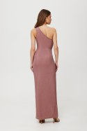 Sukienka Model K189 Powder Pink - Makover Makover Sukienka Model K189 Powder Pink - Makover Makover