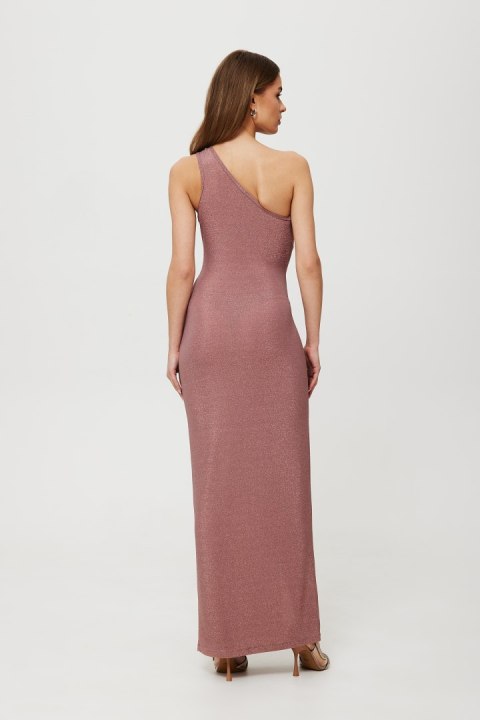 Sukienka Model K189 Powder Pink - Makover Makover Sukienka Model K189 Powder Pink - Makover Makover