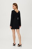 Sukienka Model K190 Black - Makover Makover Sukienka Model K190 Black - Makover Makover